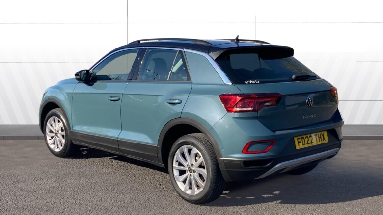Volkswagen T-Roc 1.5 TSI Life 5dr Petrol Hatchback